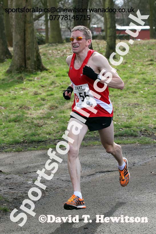 Northern Mens 12 Stage Relay, Sefton Park, Liverpool. Photo: David T. Hewitson/Sports for All Pics